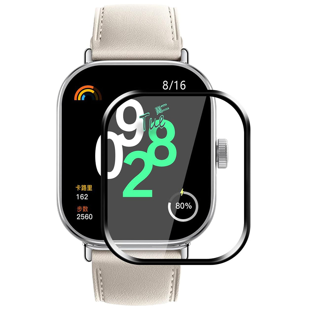 1Pc For Xiaomi Redmi Watch 4 PC+PET Film 3D Smartwatch Screen Protector 1Pc For Xiaomi Redmi Watch 4 PC+PET Film 3D Smartwatch Screen Protector